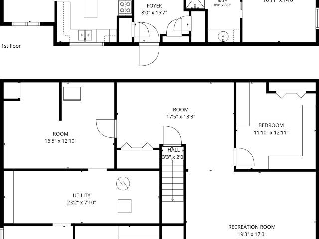 House for sale in Menasha, Calumet County