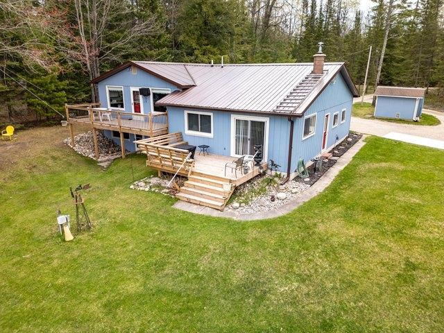 House for sale in Millersburg, Michigan