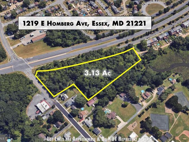 Land for sale in Essex, Maryland