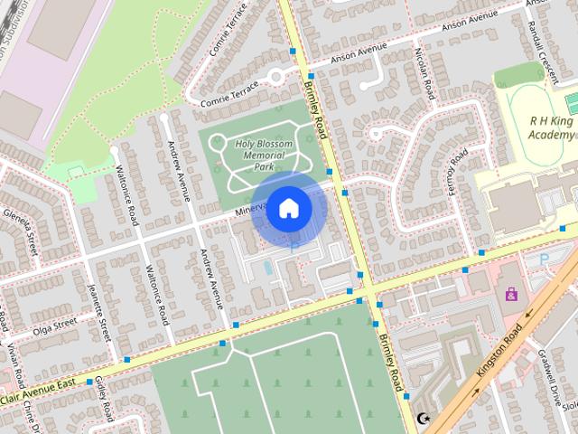 Apartment for rent in Scarborough Southwest, Toronto