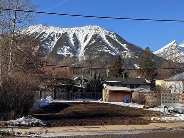 Land for sale in Fernie, British Columbia