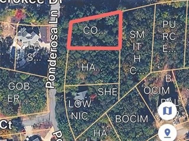 Land for sale in Waleska, Georgia