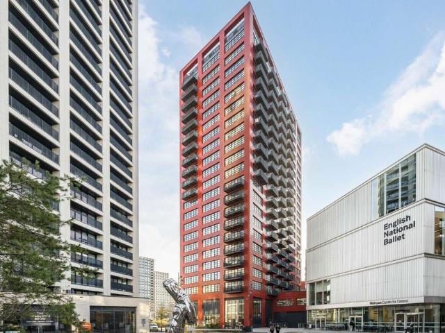 Apartment for rent in London City Island, Greater London