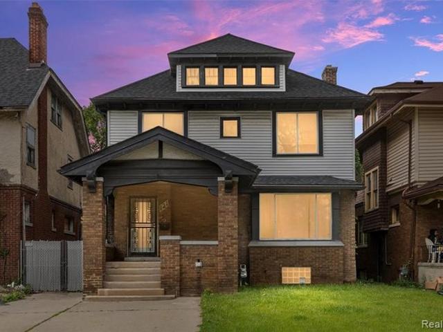 House for sale in Highland Park, Michigan