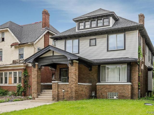 House for sale in Highland Park, Michigan