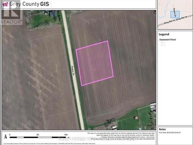 Land for sale in Grey, Ontario