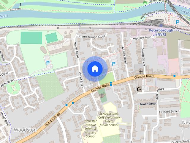 Apartment for rent in Woodston, Peterborough