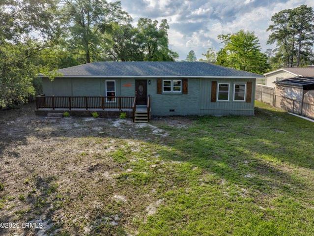 House for sale in Varnville, South Carolina