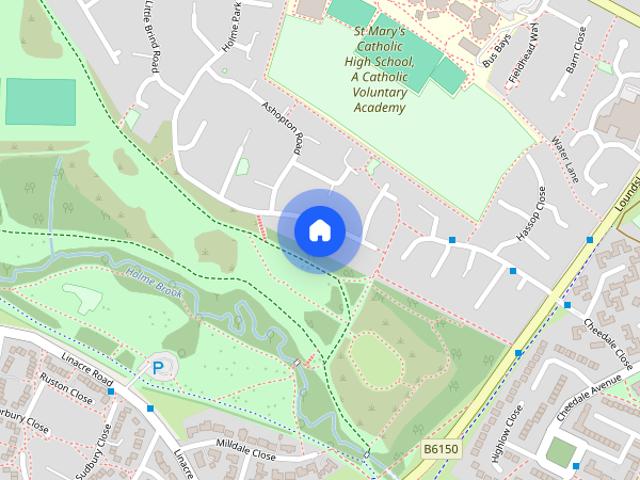 House for rent in Loundsley Green