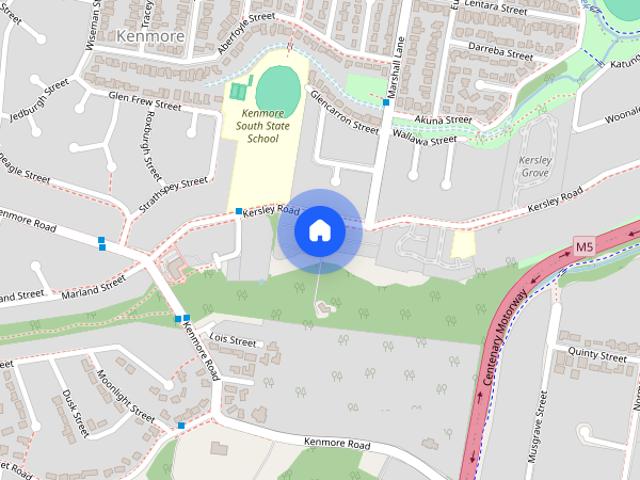 Townhouse for rent in Kenmore, Greater Brisbane