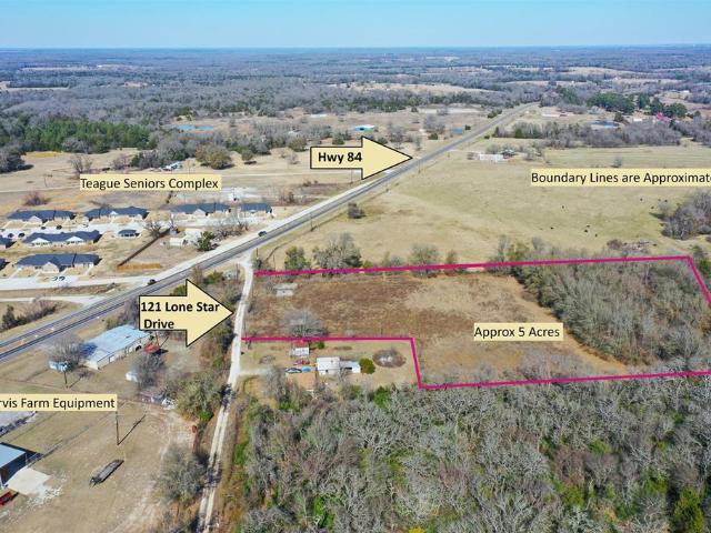 Land for sale in Teague, Texas