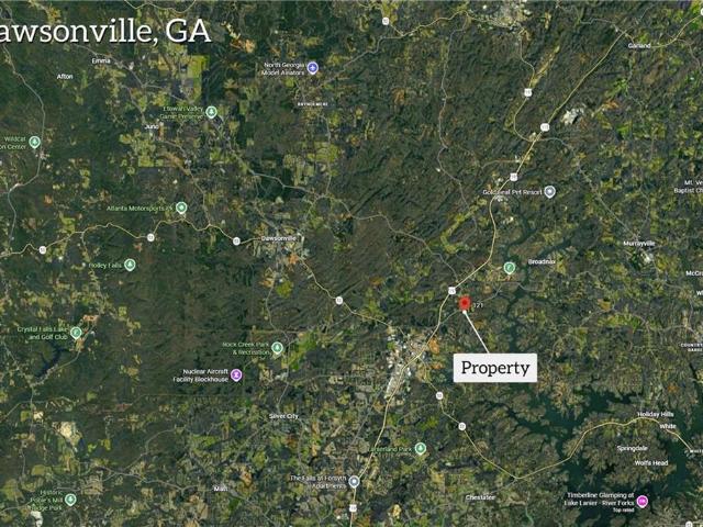 Land for sale in Dawsonville, Dawson County