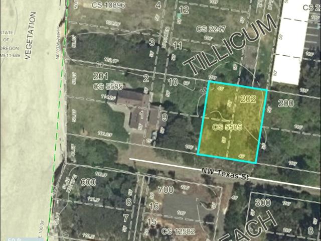Land for sale in Tillicum Beach, Yachats