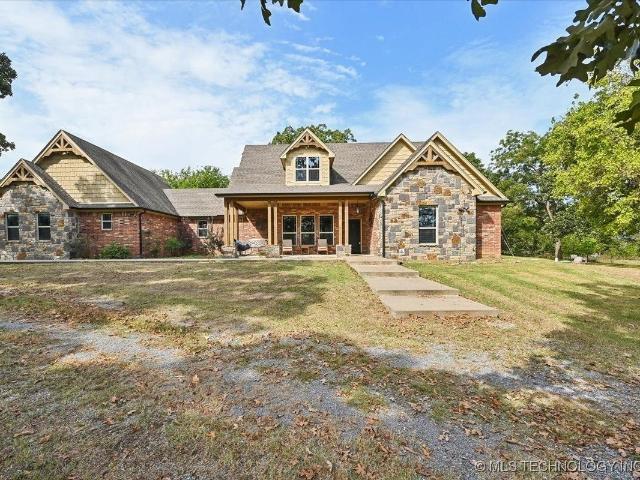 House for sale in Fort Gibson, Oklahoma