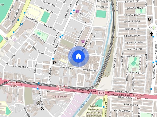 Apartment for rent in Petaling, Damansara Damai