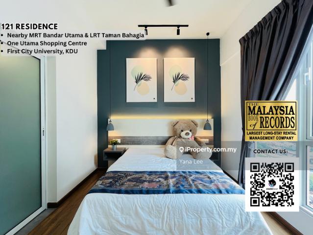 Apartment for rent in Petaling, Damansara Damai