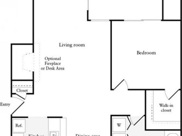 Apartment for rent in Walnut Creek, California