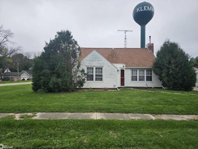 House for sale in Klemme, Iowa