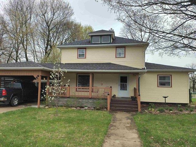 House for sale in Brooklyn, Michigan