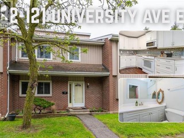 Townhouse for sale in Waterloo, Ontario