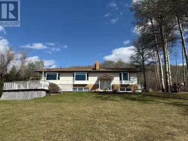 House for sale in Area C (Old Fort/Charlie Lake), Peace River Regional District