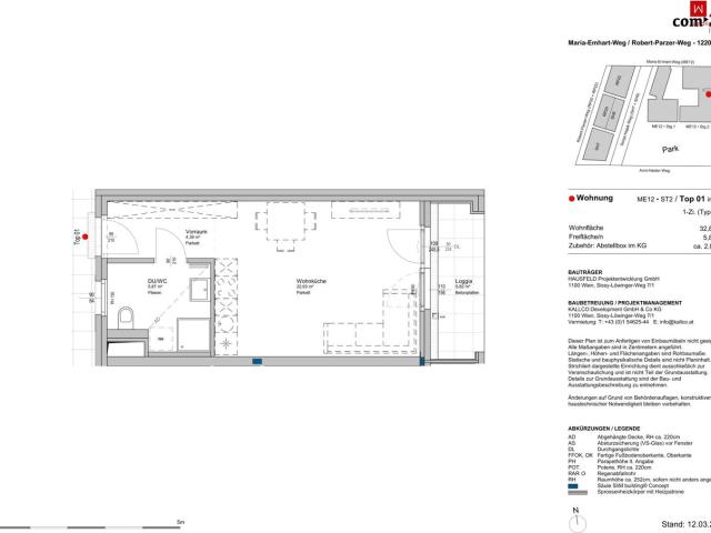 Wohnung mieten in Seestadt, Wien