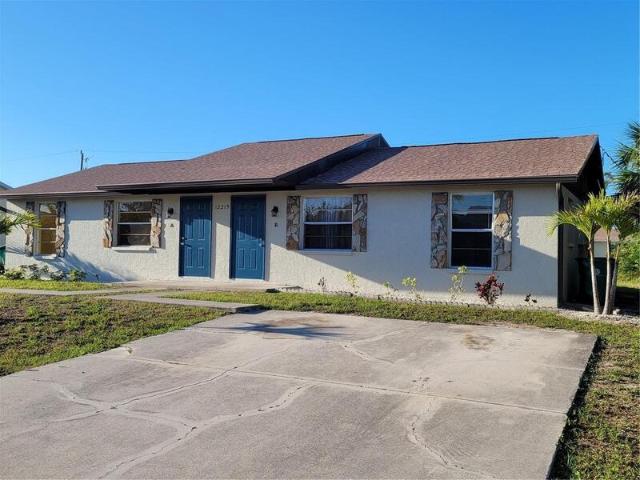 Duplex for rent in Port Charlotte