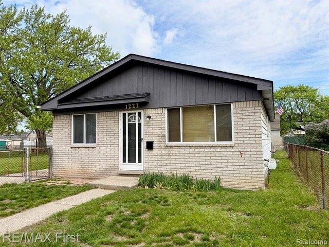 House for sale in Hazel Park, Michigan