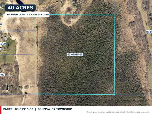 Land for sale in Braham, Minnesota