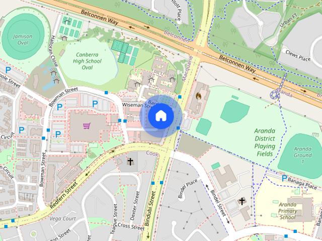 Apartment for rent in Macquarie, District of Belconnen