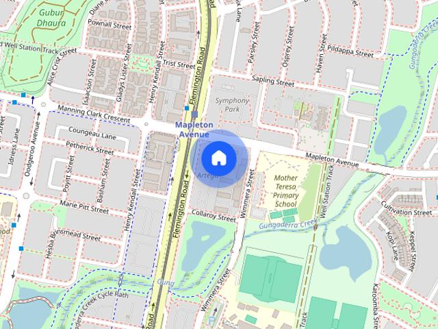 Apartment for rent in Harrison, District of Gungahlin
