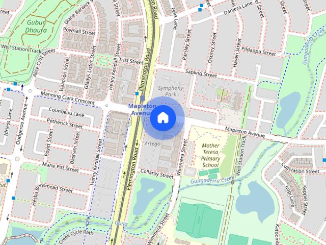 Apartment for rent in Harrison, District of Gungahlin