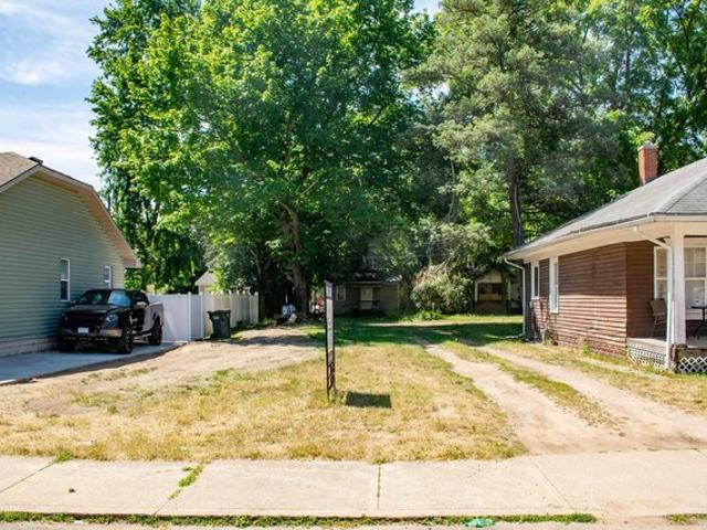 Land for sale in South Bend, Indiana