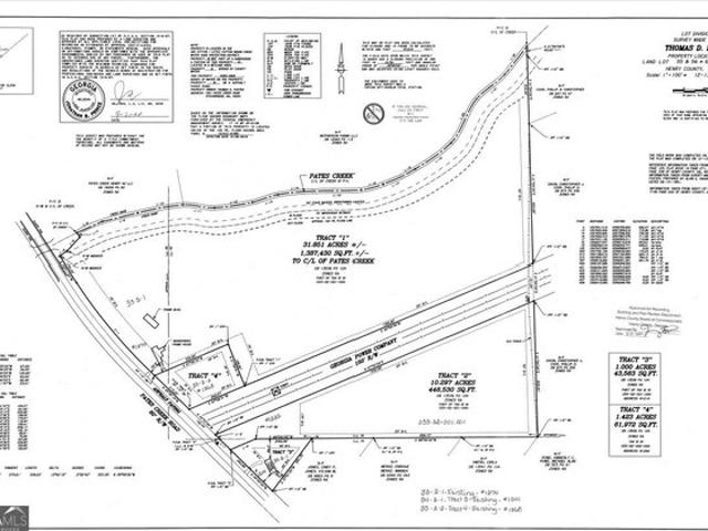 Land for sale in Stockbridge, Henry County