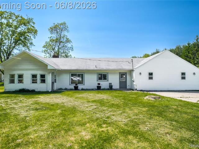 House for sale in Linden, Michigan