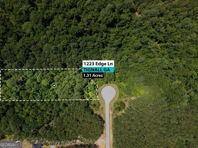 Land for sale in Tignall, Georgia
