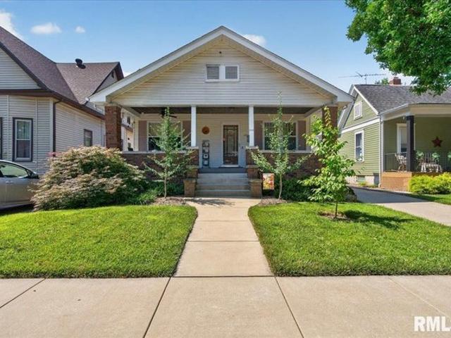 House for sale in Springfield, Illinois