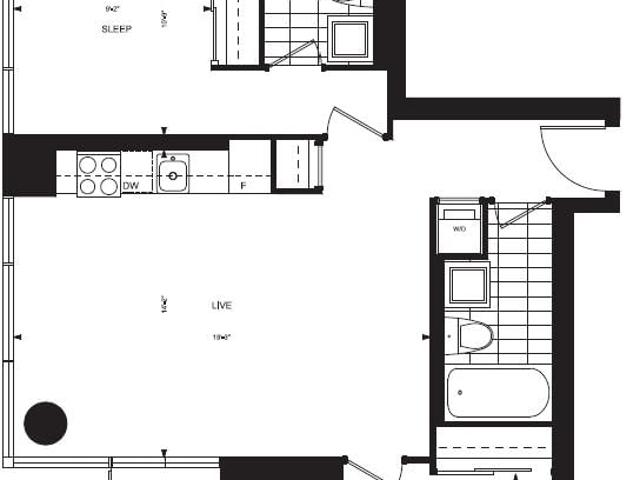 Condo for rent in Woburn, Ontario