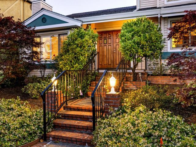 House for sale in San Mateo, California