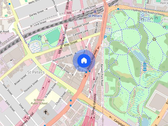 Apartment for rent in Sydney, New South Wales