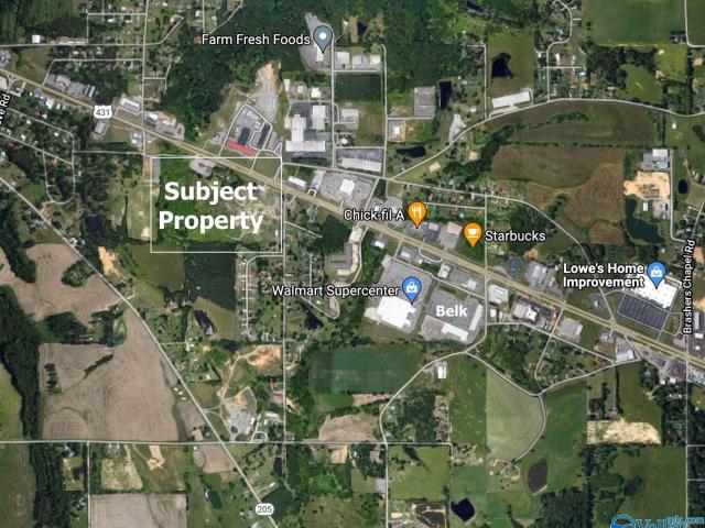 Land for sale in Guntersville, Alabama