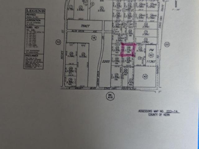 Land for sale in Tehachapi, California