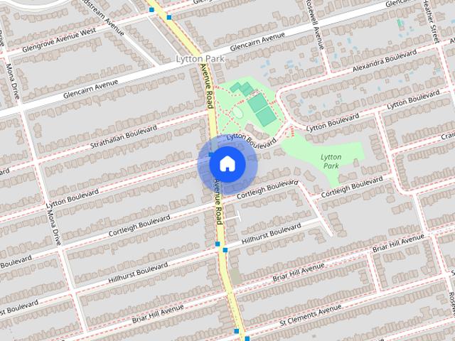 House for rent in Eglinton—Lawrence, Toronto