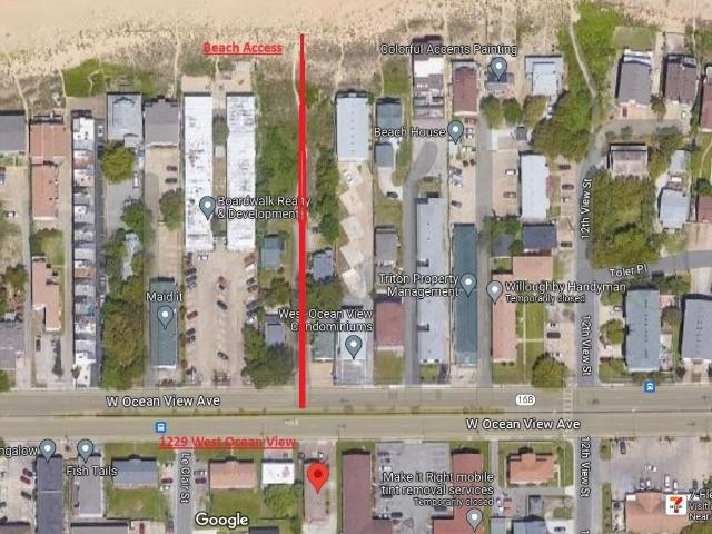 Apartment for rent in Willoughby Beach, Norfolk
