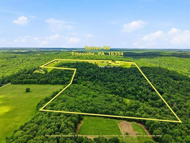 Land for sale in Crawford, Pennsylvania