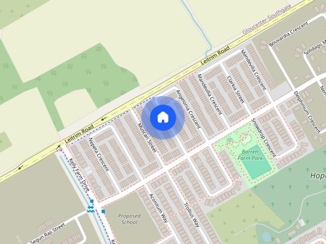 Townhouse for rent in Riverside South-Findlay Creek, Ottawa