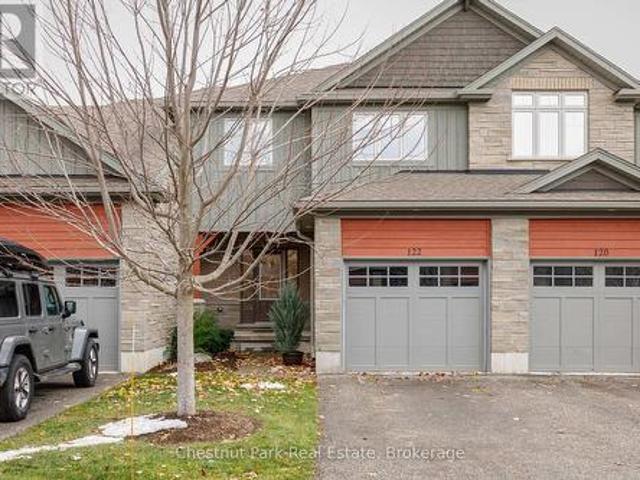 Townhouse for sale in Collingwood, Ontario