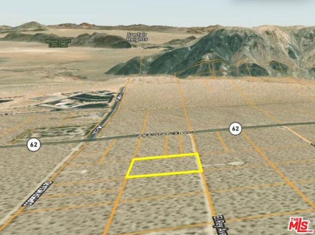 Land for sale in Joshua Tree, California