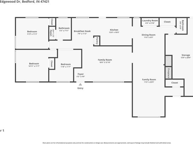 House for sale in Bedford, Indiana