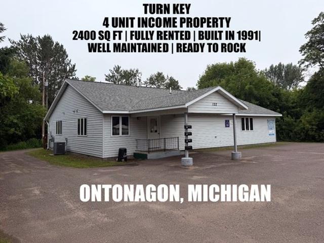 House for sale in Ontonagon, Michigan
